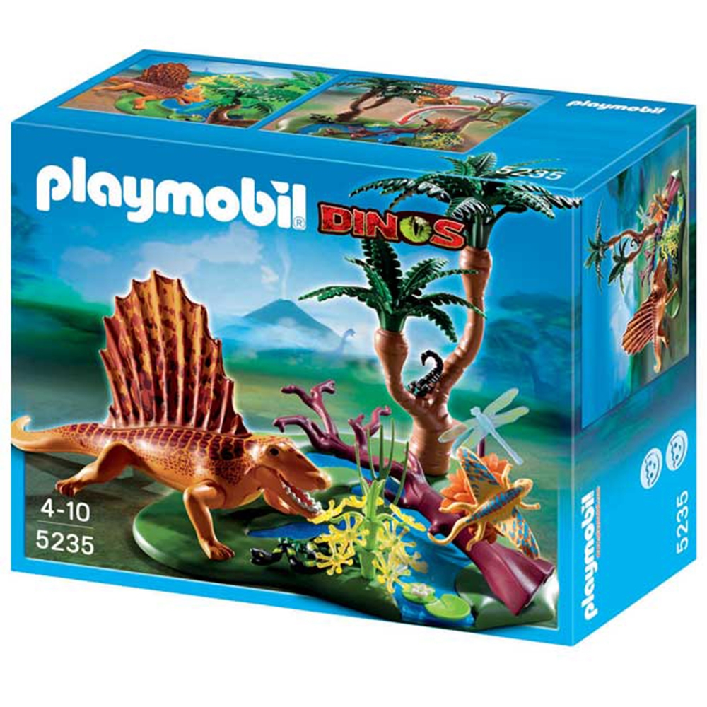 Dimetrodon vandhul 5235 Playmobil