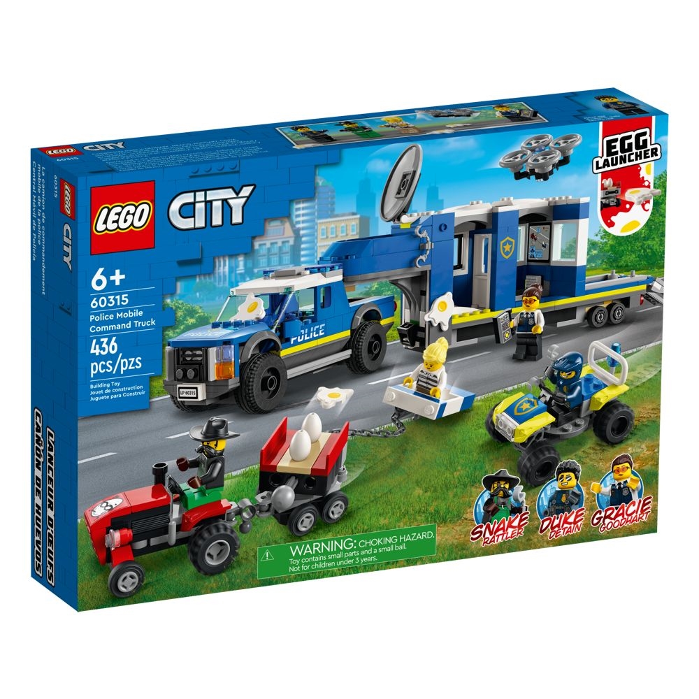 LEGO Mobil politikommandocentral 60315