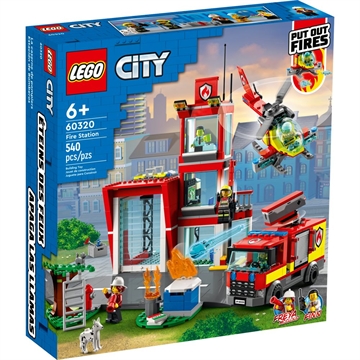LEGO Brandstation 60004